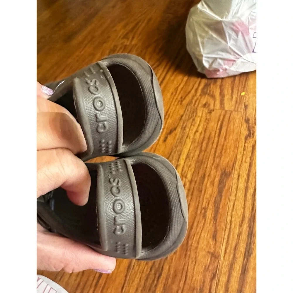 Sandals crocs toddler boy